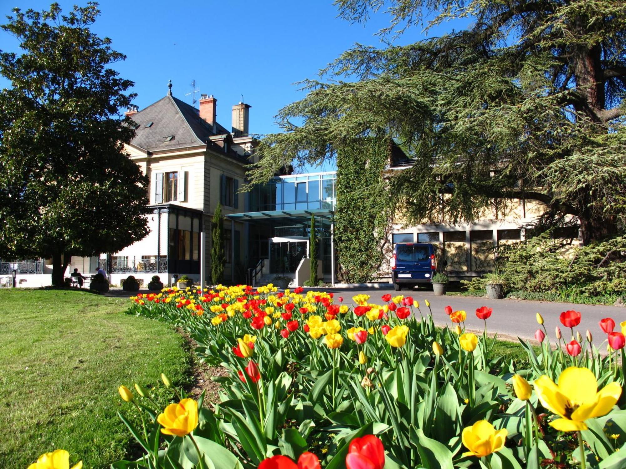 Hotel Le Cenacle Genf Exterior foto