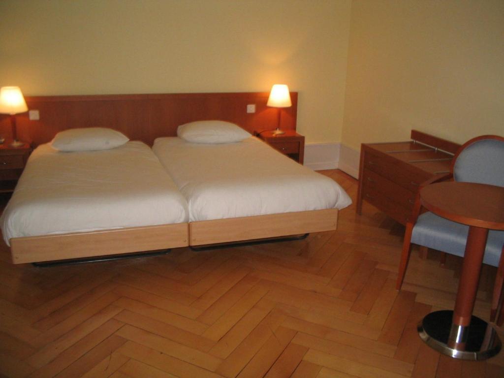 Hotel Le Cenacle Genf Zimmer foto