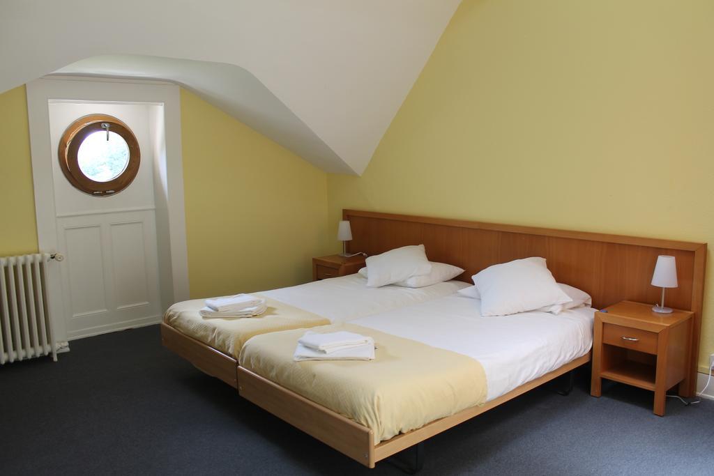 Hotel Le Cenacle Genf Zimmer foto